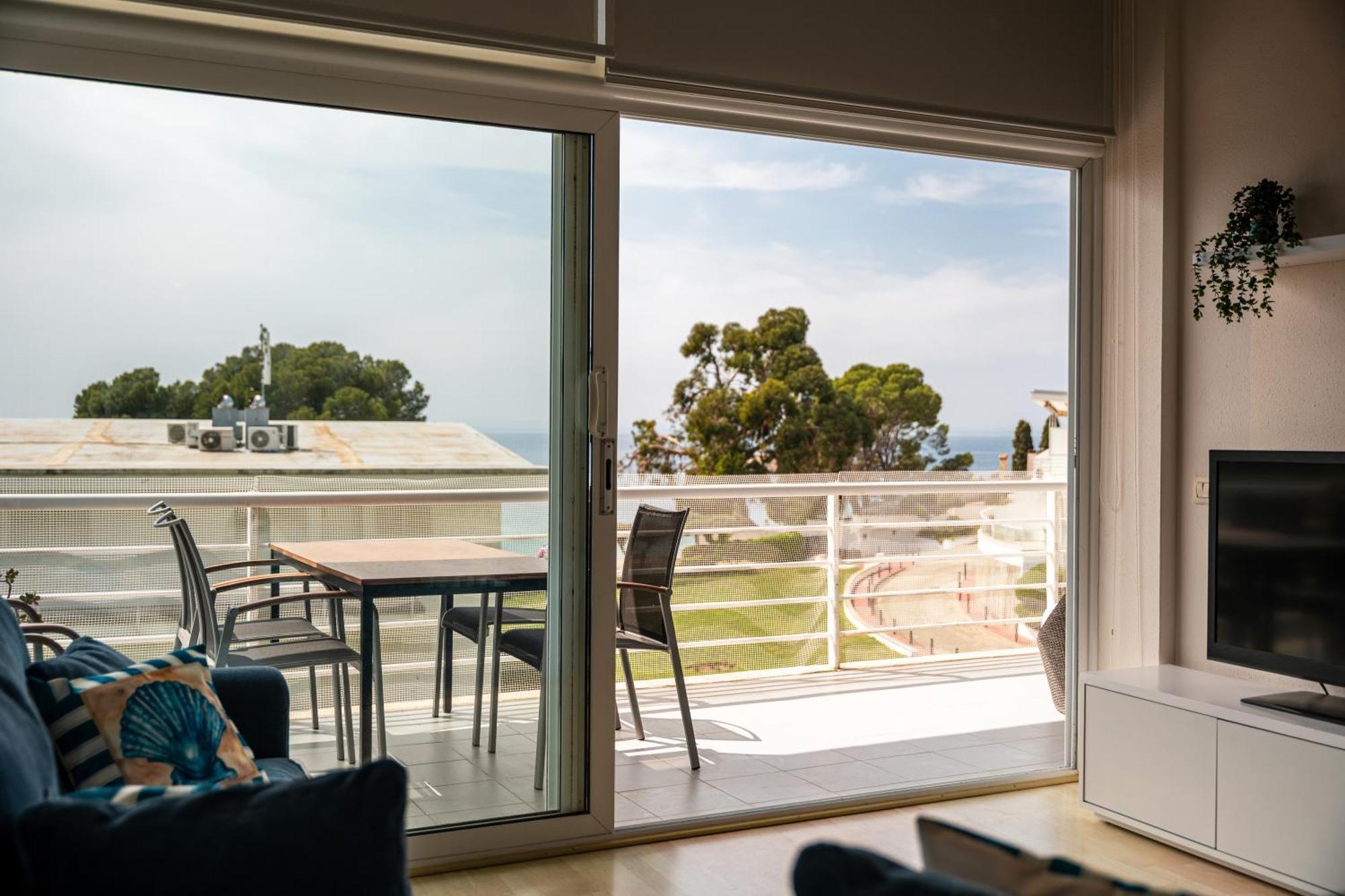 Santa Llucia Apartaments โรเซส ภายนอก รูปภาพ