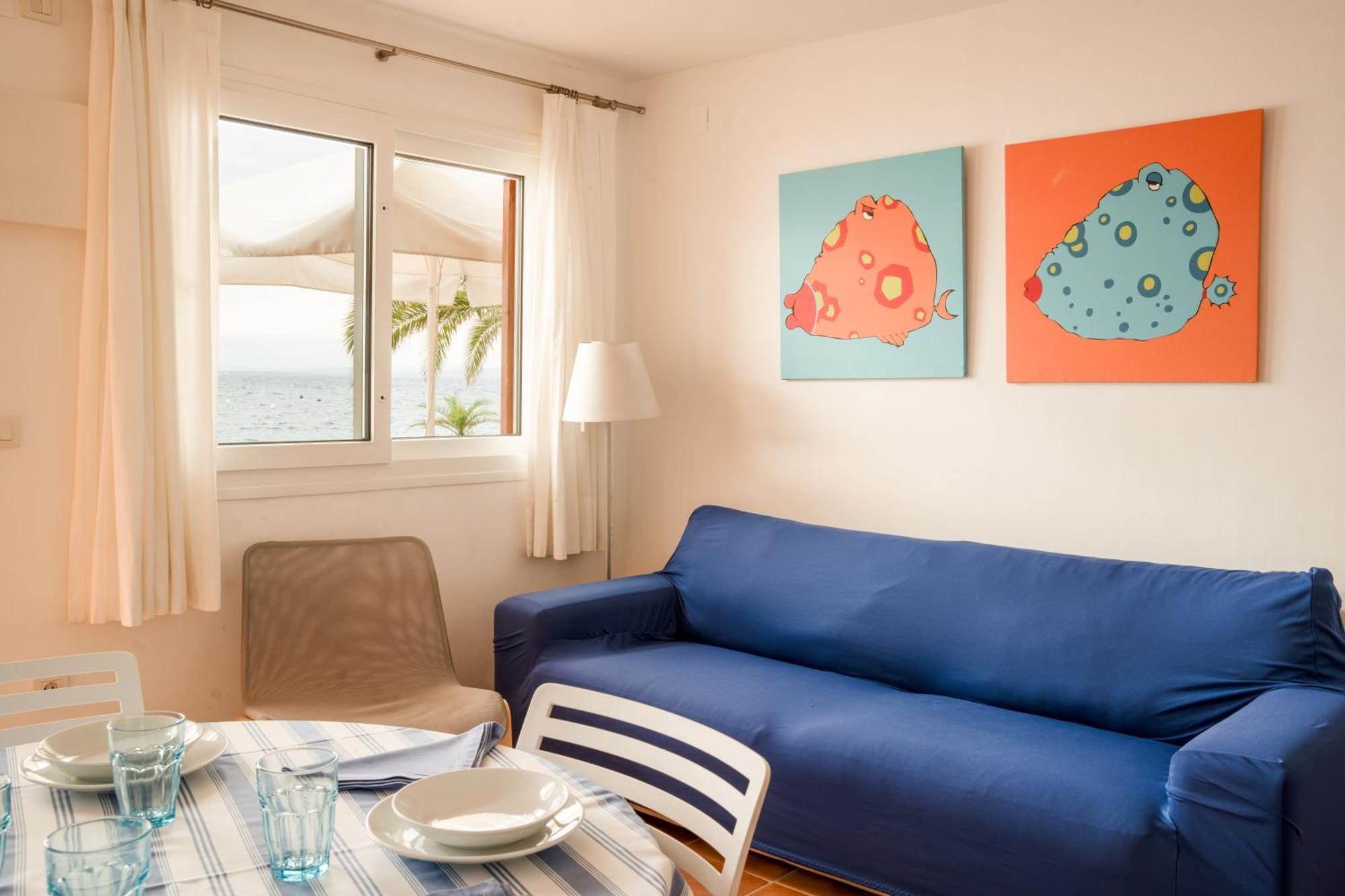 Santa Llucia Apartaments โรเซส ภายนอก รูปภาพ